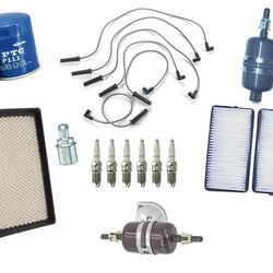 Wires Spark Plugs Air Gas Cabin Filters for Chevrolet Venture Van 3.4L 00-05