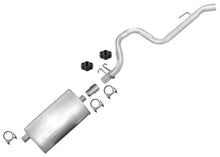 Performance Muffler with Tail Pipe for Jeep Wrangler 1987 1988 1990 1995 1996