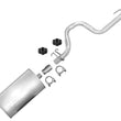 Performance Muffler with Tail Pipe for Jeep Wrangler 1987 1988 1990 1995 1996