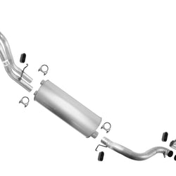 Muffler Tail Pipe Exhaust for Chevrolet Tahoe 1996-2000 4Door 4 Wheel Drive 5.7L