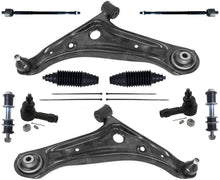 Front Lower Control Arms Tie Rods & Links For Mitsubishi Mirage 2014 2022 2023