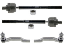 Mevotech Front Inn Outer Tie Rods For Mercedes Benz CLA250 2020 2021 2022 2023