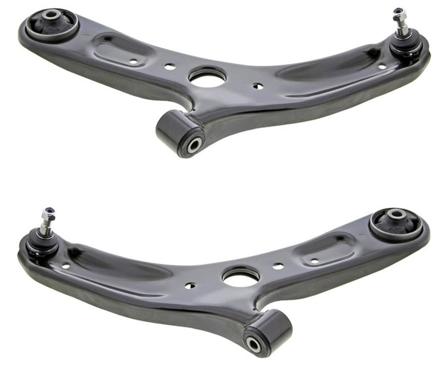 Mevotech Front Lower Control Arms W/ Ball Joint For Kia Forte 2014 16 2017 2018