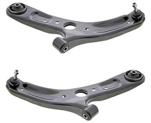 Mevotech Front Lower Control Arms W/ Ball Joint For Kia Forte 2014 16 2017 2018