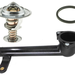 Thermostat Housing Water Outlet & 180 Thermostat for Lexus RX330 2004 2005 2006