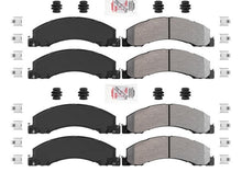 ASD Fleet Duty Disc Brake Pads for Dodge RAM 4500 5500 2008 2015 2018 2020 2021