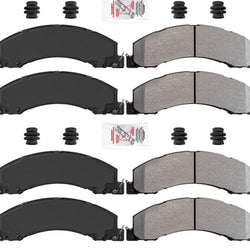 ASD Fleet Duty Disc Brake Pads for Dodge RAM 4500 5500 2008 2015 2018 2020 2021