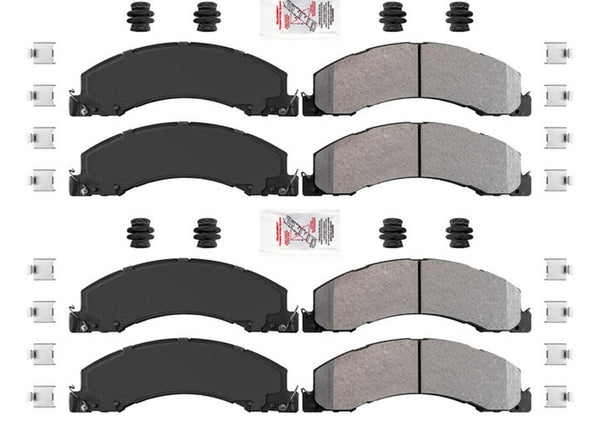 ASD Fleet Duty Disc Brake Pads for Dodge RAM 4500 5500 2008 2015 2018 2020 2021