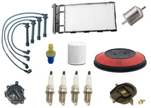 Spark Plugs Ignition Wires Distributor Cap Rotor for Nissan Frontier 98-2004 2.4