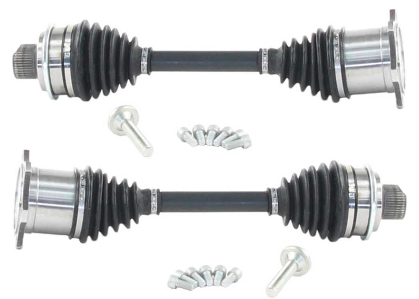 Front CV Drive Axles Shafts for Audi A4 Quattro 2017 2018 2019 2020 /  A5 18-19