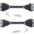 Front CV Drive Axles Shafts for Audi A4 Quattro 2017 2018 2019 2020 /  A5 18-19