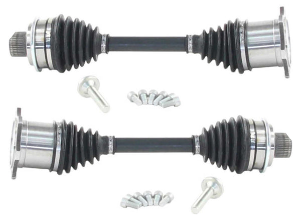 Front CV Drive Axles Shafts for Audi A4 Quattro 2017 2018 2019 2020 /  A5 18-19