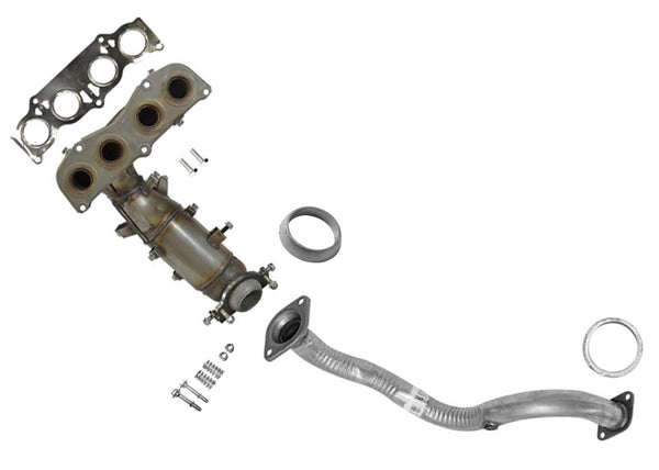 Front Manifold Catalytic Converter Engine Pipe Hardware for Scion Tc 2005 2.4L