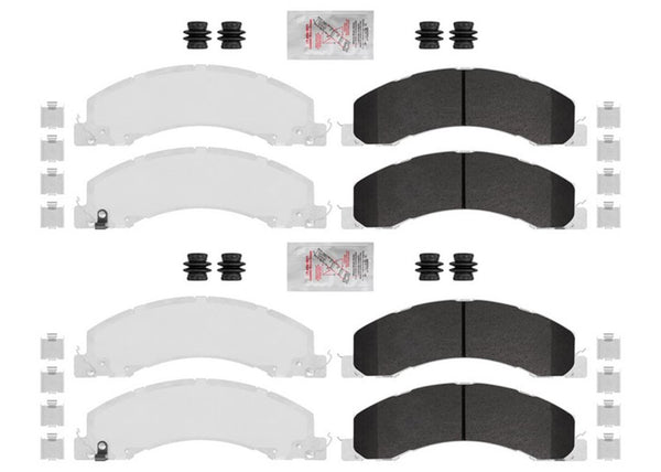 Galvanized Fleet Duty Disc Brake Pads for Dodge RAM 4500 5500 2008 2015 2024