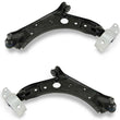 Mevotech Front Lower Control Arms W/ Ball Joint For Audi A3 2006 2010 2011 2013