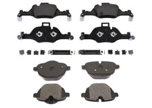 Front & Rear Disc Brake Pads for BMW X5 2019-2023 3.0L with 348MM Rotor