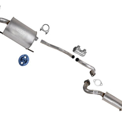 Weld on Muffler Pipe Resonator for KIA Soul 2014 2015 2019 1.6 Natural Aspirated