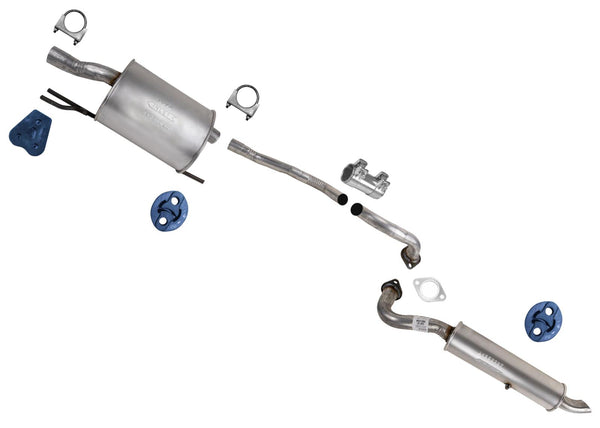 Weld on Muffler Pipe Resonator for KIA Soul 2014 2015 2019 1.6 Natural Aspirated