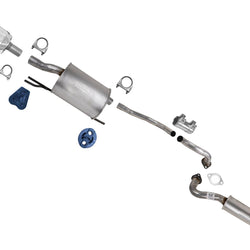 Converter Muffler Pipe Resonator for KIA Soul 2014-2019 1.6 Natural Aspirated