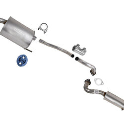 Weld on Muffler Pipe Resonator for KIA Soul 2014 2015 2016 2017 2018 2019 2.0L