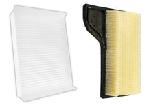 Engine Air Filter Cabin Air Filter for Ford Mustang 2015 2018 2023 2.3 3.7 5.0