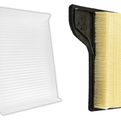 Engine Air Filter Cabin Air Filter for Ford Mustang 2015 2018 2023 2.3 3.7 5.0
