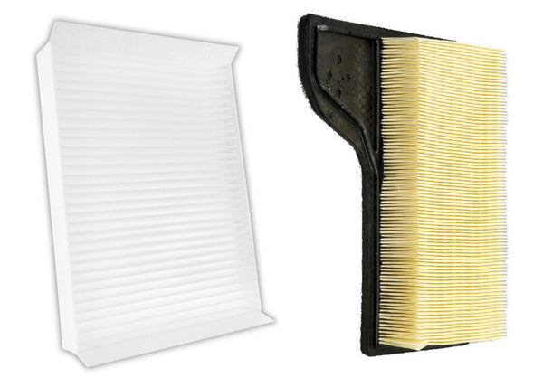 Engine Air Filter Cabin Air Filter for Ford Mustang 2015 2018 2023 2.3 3.7 5.0