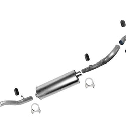 Para 94-95 Suburban 5.7L sistema de escape silenciador abrazaderas perchas