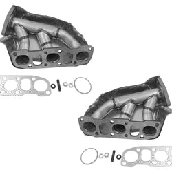 Front Exhaust Manifolds for Nissan NV1500 NV2500 NV3500 2012-2017 4.0L