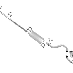 Silenciador del sistema de tubo de escape fabricado en EE. UU. Para Ford F150 Pick Up 99-04 4.2L V6