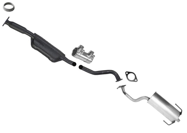 For 2004 Subaru Outback Sedan 2.5 California Emissions Muffler Resonator Exhaust