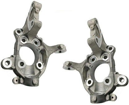 Front Left & Right Steering Knuckles For Ford Explorer 2011 2015 2017 2018 2019
