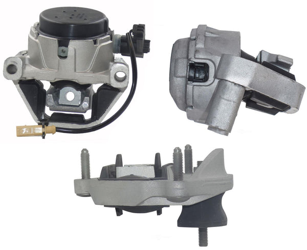 Front Engine & Transmission Motor Mounts For Audi A6 2.0L 2012 2014 2015 2018