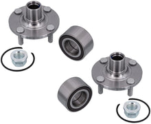 Front Wheel Hub & Wheel Bearing Kit For Nissan Kicks 2018 2020 2022 2023 2024