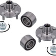 Front Wheel Hub & Wheel Bearing Kit For Nissan Kicks 2018 2020 2022 2023 2024