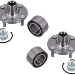 Front Wheel Hub & Wheel Bearing Kit For Nissan Kicks 2018 2020 2022 2023 2024