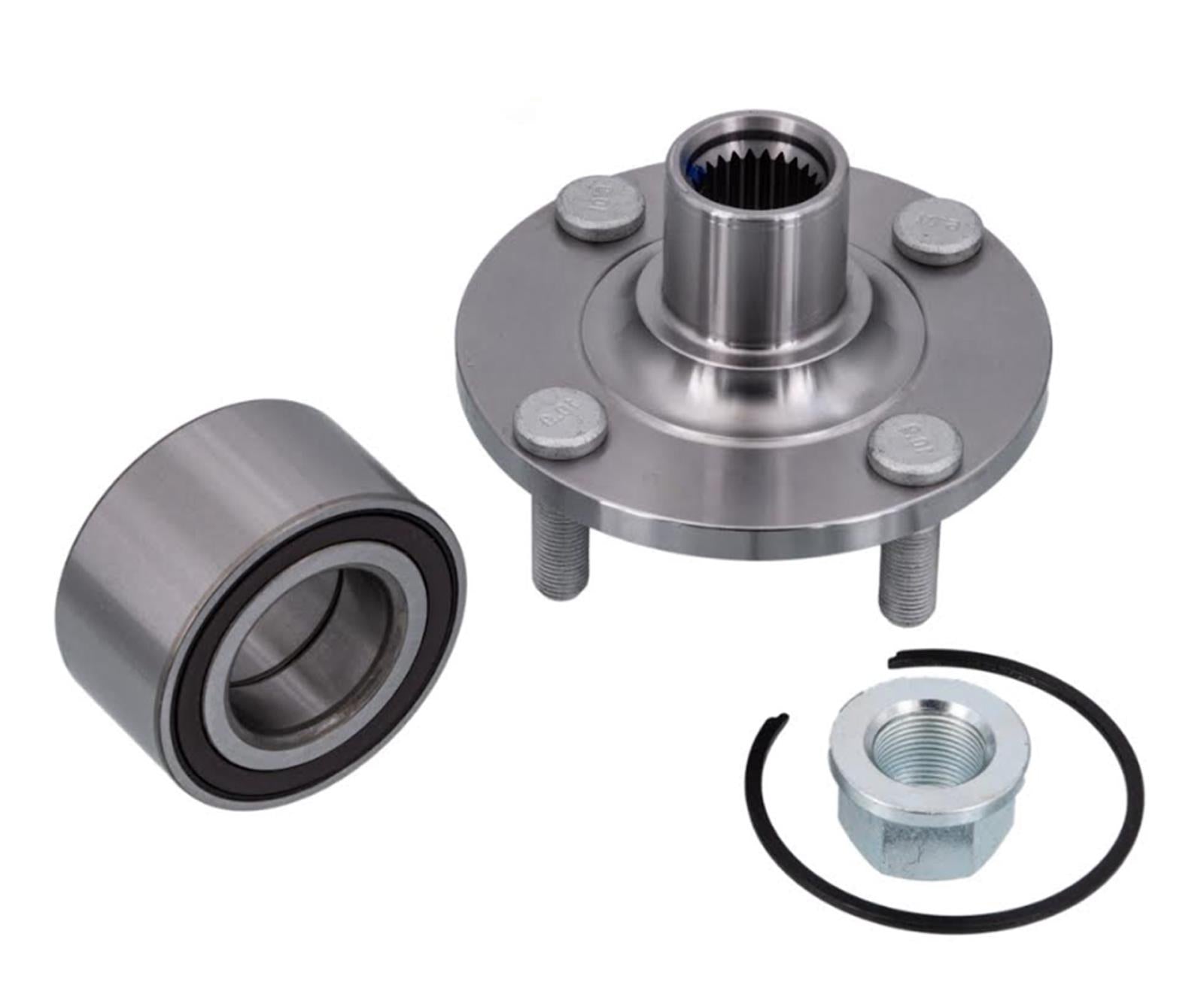 One Front Wheel Hub & Wheel Bearing For Nissan Kicks 2018 2020 2022 2023 2024