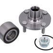 One Front Wheel Hub & Wheel Bearing For Nissan Kicks 2018 2020 2022 2023 2024