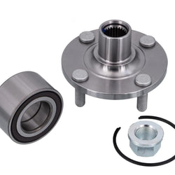 One Front Wheel Hub & Wheel Bearing For Nissan Kicks 2018 2020 2022 2023 2024