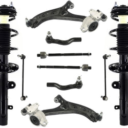 Front Struts Lower Control Arms Tie Rods & Links For Honda CR-V 2017 2021 2022
