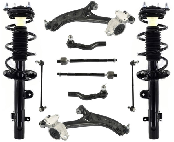Front Struts Lower Control Arms Tie Rods & Links For Honda CR-V 2017 2021 2022