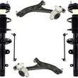 Front Complete Struts Lower Control Arms & Links For Honda CR-V 2017 2021 2022