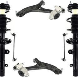 Front Complete Struts Lower Control Arms & Links For Honda CR-V 2017 2021 2022