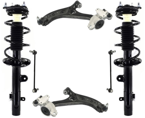 Front Complete Struts Lower Control Arms & Links For Honda CR-V 2017 2021 2022