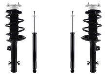 Complete Coil Spring Struts + Rear Shocks for BMW X3 2004 2006 2007 2008 2010