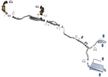 Resonator Pipe Dual Muffler Exhaust System for GMC Acadia SL SLE 2013 2015 2016