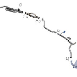 Resonator Pipe Dual Muffler Exhaust System for GMC Acadia SL SLE 2013 2015 2016