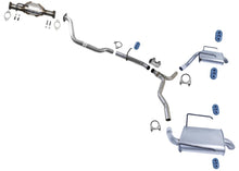 Resonator Pipe Dual Muffler Exhaust System for GMC Acadia SL SLE 2013 2016 3.6L