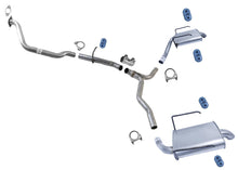 Resonator Pipe Dual Muffler Exhaust System for GMC Acadia SL SLE 2013 2015 2016