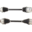 Front CV Drive Axle Shafts for Front Wheel Drive Mazda CX-7 2010 2012 2.5L Eng